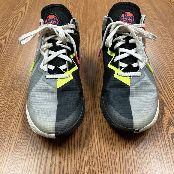 Nike Lebron XVIII Tune Squad - Bugs Bunny Vs Martian-Grey/Black-Space Jam Size 8 - Picture 2 of 12